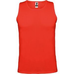 Roly Childrens/Kids Andre Sports Tank Top / Red